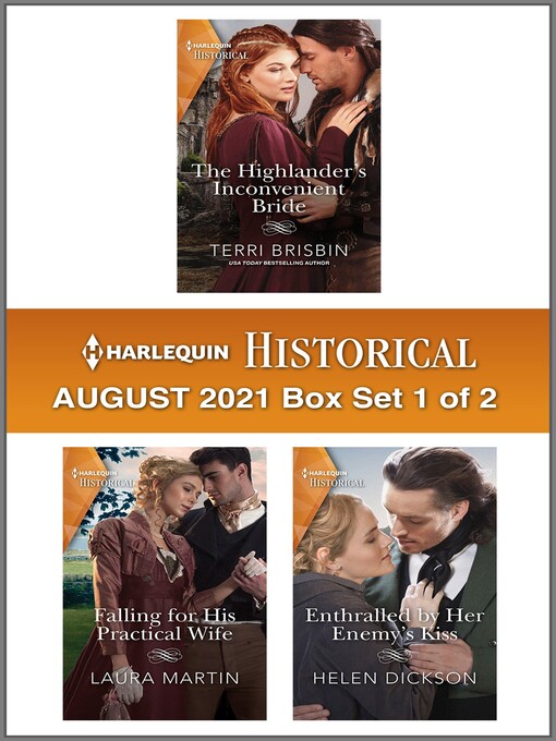 Title details for Harlequin Historical August 2021--Box Set 1 of 2 by Terri Brisbin - Available